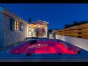 Házak a pihenésre Sanya - stone house with outdoor hot tub: H(4) Sukosan - Riviera Zadar  - Horvátország  - részlet