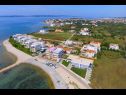 Apartmanok Anita - 100 m from the beach: A1(2+2), SA2(2+2), A3(2+2), A4(2+2) Sukosan - Riviera Zadar  - ház
