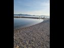 Apartmanok Mare - 20 m from beach: A1(4+4), A2(2+2), A3(2+2) Sukosan - Riviera Zadar  - strand