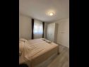 Apartmanok Juli - modern: A1(2+2) Vir - Riviera Zadar  - Apartman - A1(2+2): hálószoba