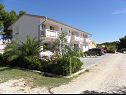 Apartmanok VINK - 80 m from beach A2(4), A3(4), A4(4) Vir - Riviera Zadar  - ház