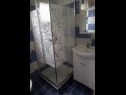 Apartmanok Island of love A1(4+1) Vir - Riviera Zadar  - Apartman - A1(4+1): fürdőszoba toalettel