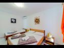 Házak a pihenésre Seagull H(10) Vir - Riviera Zadar  - Horvátország  - H(10): hálószoba