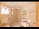 Házak a pihenésre Seagull H(10) Vir - Riviera Zadar  - Horvátország  - H(10): fürdőszoba toalettel