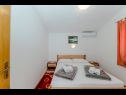 Házak a pihenésre Seagull H(10) Vir - Riviera Zadar  - Horvátország  - H(10): hálószoba