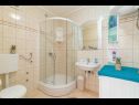 Házak a pihenésre Seagull H(10) Vir - Riviera Zadar  - Horvátország  - H(10): fürdőszoba toalettel