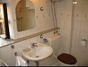 Apartmanok Jase A1 Jasminka(3+1) Zadar - Riviera Zadar  - Apartman - A1 Jasminka(3+1): fürdőszoba toalettel