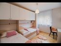 Apartmanok Inga A1(4+1) Zadar - Riviera Zadar  - Apartman - A1(4+1): hálószoba
