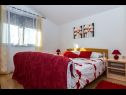 Apartmanok Suza - relaxing & beautiful: A1(2+2), A2(4+2) Zadar - Riviera Zadar  - Apartman - A1(2+2): hálószoba