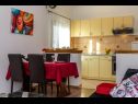 Apartmanok Suza - relaxing & beautiful: A1(2+2), A2(4+2) Zadar - Riviera Zadar  - Apartman - A1(2+2): konyha ebédlővel