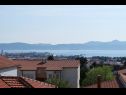 Apartmanok Suza - relaxing & beautiful: A1(2+2), A2(4+2) Zadar - Riviera Zadar  - Apartman - A1(2+2): kilátás