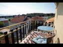 Apartmanok Suza - relaxing & beautiful: A1(2+2), A2(4+2) Zadar - Riviera Zadar  - Apartman - A1(2+2): balkon