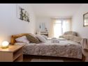 Apartmanok Suza - relaxing & beautiful: A1(2+2), A2(4+2) Zadar - Riviera Zadar  - Apartman - A2(4+2): hálószoba