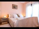 Apartmanok Suza - relaxing & beautiful: A1(2+2), A2(4+2) Zadar - Riviera Zadar  - Apartman - A2(4+2): hálószoba