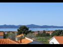 Apartmanok Suza - relaxing & beautiful: A1(2+2), A2(4+2) Zadar - Riviera Zadar  - Apartman - A2(4+2): kilátás