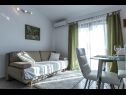 Apartmanok Suza - relaxing & beautiful: A1(2+2), A2(4+2) Zadar - Riviera Zadar  - Apartman - A2(4+2): nappali