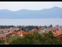 Apartmanok Dragica - with nice view: A1(4) Zadar - Riviera Zadar  - kilátás