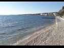 Apartmanok Ankica - 150 m from beach: A1(2+2), A2(5), A3(4+1), A4(2+2) Zadar - Riviera Zadar  - strand