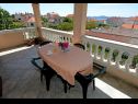 Apartmanok Ankica - 150 m from beach: A1(2+2), A2(5), A3(4+1), A4(2+2) Zadar - Riviera Zadar  - Apartman - A4(2+2): terasz