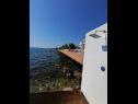 Apartmanok Petin - 5m from the sea: A1(2+2), A2(2+2) Zadar - Riviera Zadar  - strand