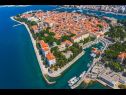 Apartmanok Petar - 50 m from sea: A1(4+2) Zadar - Riviera Zadar  - részlet