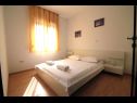 Apartmanok Eddie - great location & comfor: A1(4), A2(4), A3(4), A4(4) Zadar - Riviera Zadar  - Apartman - A3(4): hálószoba