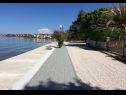 Apartmanok Ivan Z3 - only for family: A1(6)  Zadar - Riviera Zadar  - strand
