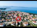 Apartmanok Ivan Z3 - only for family: A1(6)  Zadar - Riviera Zadar  - Apartman - A1(6) : apartman