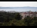 Apartmanok Skyline - luxurious & modern: A1(6) Zadar - Riviera Zadar  - kilátás a tengerre