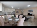 Apartmanok Skyline - luxurious & modern: A1(6) Zadar - Riviera Zadar  - Apartman - A1(6): konyha ebédlővel