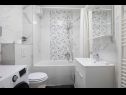 Apartmanok Skyline - luxurious & modern: A1(6) Zadar - Riviera Zadar  - Apartman - A1(6): fürdőszoba toalettel