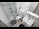 Apartmanok Skyline - luxurious & modern: A1(6) Zadar - Riviera Zadar  - Apartman - A1(6): fürdőszoba toalettel