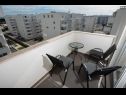 Apartmanok Skyline - luxurious & modern: A1(6) Zadar - Riviera Zadar  - Apartman - A1(6): terasz
