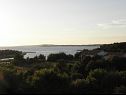 Apartmanok Kate - with nice view: A1(2+1), A2(4), A3(2+1), A4(4) Zaton (Zadar) - Riviera Zadar  - kilátás a tengerre (ház és környéke)
