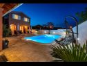 Házak a pihenésre Luxury Villa with pool H(12) Zaton (Zadar) - Riviera Zadar  - Horvátország  - medence