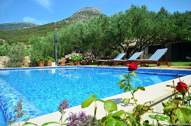 Házak a pihenésre Vojo - private swimming pool: H(4) Bol - Brac sziget  - Horvátország 