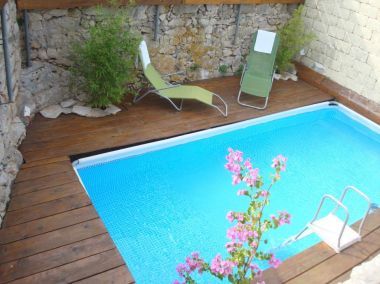 Házak a pihenésre Masa - with pool: H(6+1) Milna (Brac) - Brac sziget  - Horvátország 