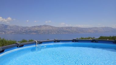 Házak a pihenésre Mary: relaxing with pool: H(4) Postira - Brac sziget  - Horvátország 