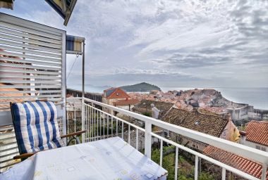 Apartmanok Anja - beautiful panoramic view: A1(2) Dubrovnik - Riviera Dubrovnik 