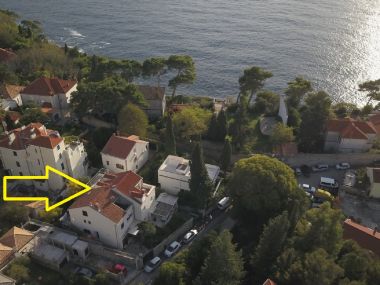 Apartmanok és szobák Andri - 100m from sea: A1 Andrea(2+2), A2 Nika(2) Dubrovnik - Riviera Dubrovnik 