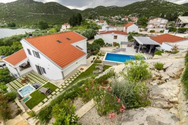 Házak a pihenésre Vedran - with beautiful lake view and private pool: H(7) Peracko Blato - Riviera Dubrovnik  - Horvátország 