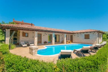 Házak a pihenésre Villa Lorena - private pool: H(8) Barban - Isztrián  - Horvátország 