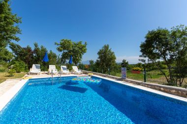 Házak a pihenésre Josip - private swimming pool: H(2+2) Labin - Isztrián  - Horvátország 