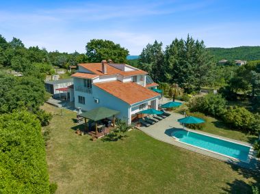 Házak a pihenésre Martina - large luxury villa: H(8+2) Labin - Isztrián  - Horvátország 