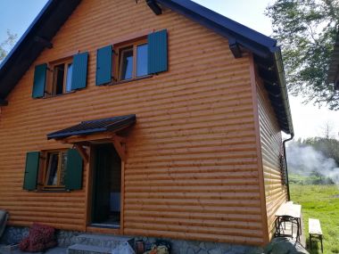 Házak a pihenésre Laura - wooden house: H(4+2) Dreznica - Kontinentális Horvátország - Horvátország 
