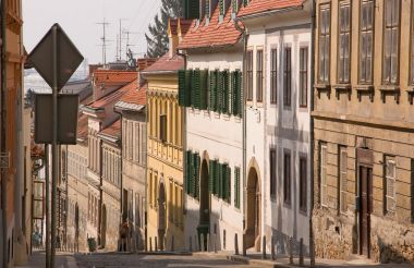 Apartmanok Milan - charming in the old town: A1(2+2) Zagreb - Kontinentális Horvátország