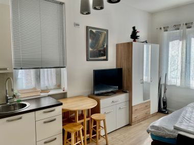 Apartmanok Ines - cozy studio apartment SA1(2)  Zagreb - Kontinentális Horvátország