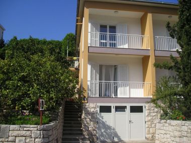 Apartmanok és szobák Frano - 50m from the beach: A1(2+2), R1(2+1) Öböl  Zubaca (Vela Luka) - Korcula sziget  - Horvátország 