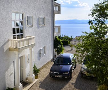 Apartmanok Via - 250 m from sea: SA2(2), SA3(2), SA4(2), SA1(2) Brela - Riviera Makarska 