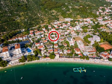 Apartmanok Goge - 90 m from the beach: A1(4), SA2(2) Gradac - Riviera Makarska 